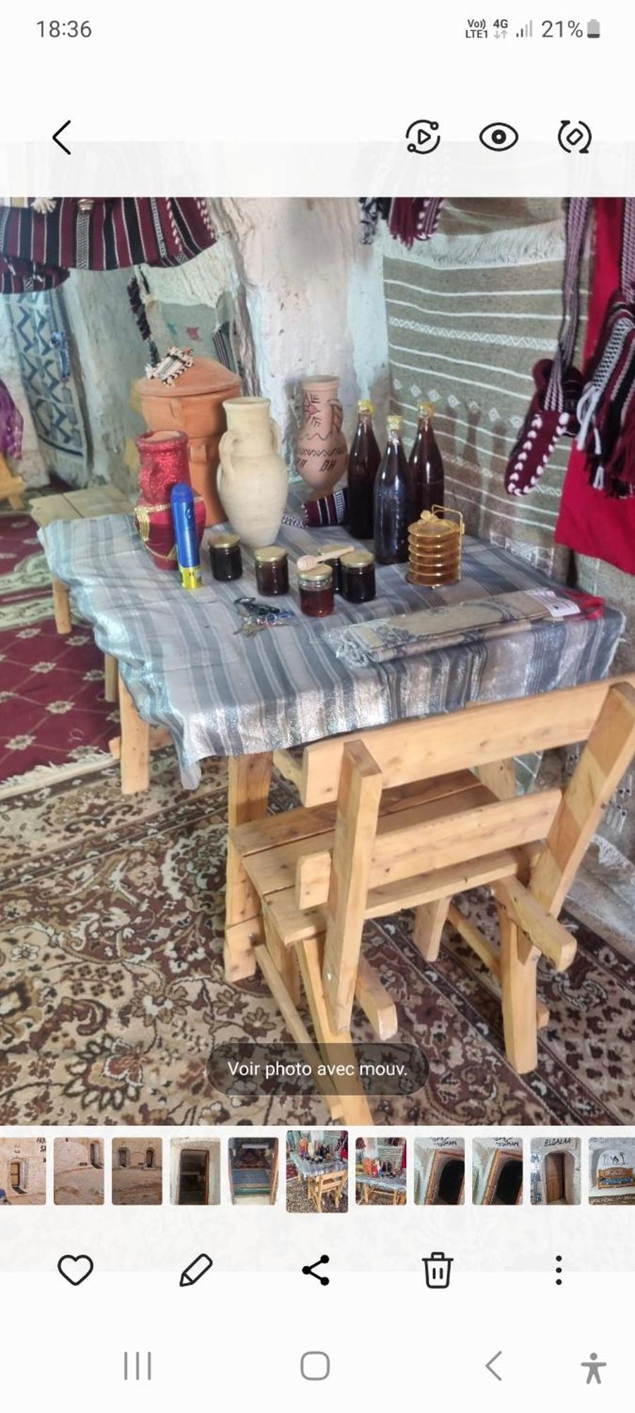 Maison D'Hote Dar Massouada Toujane Camera foto