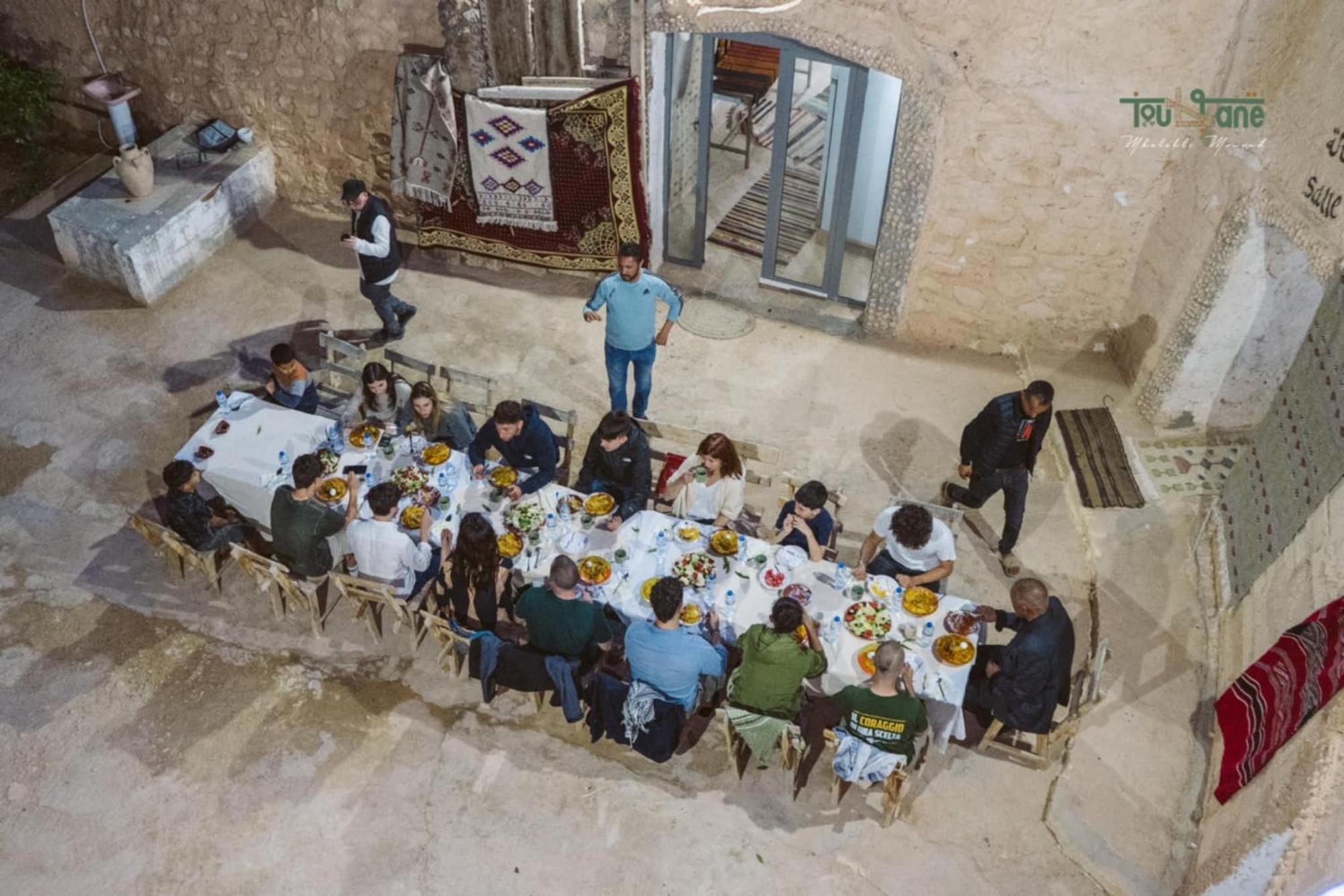 Maison D'Hote Dar Massouada Toujane Esterno foto