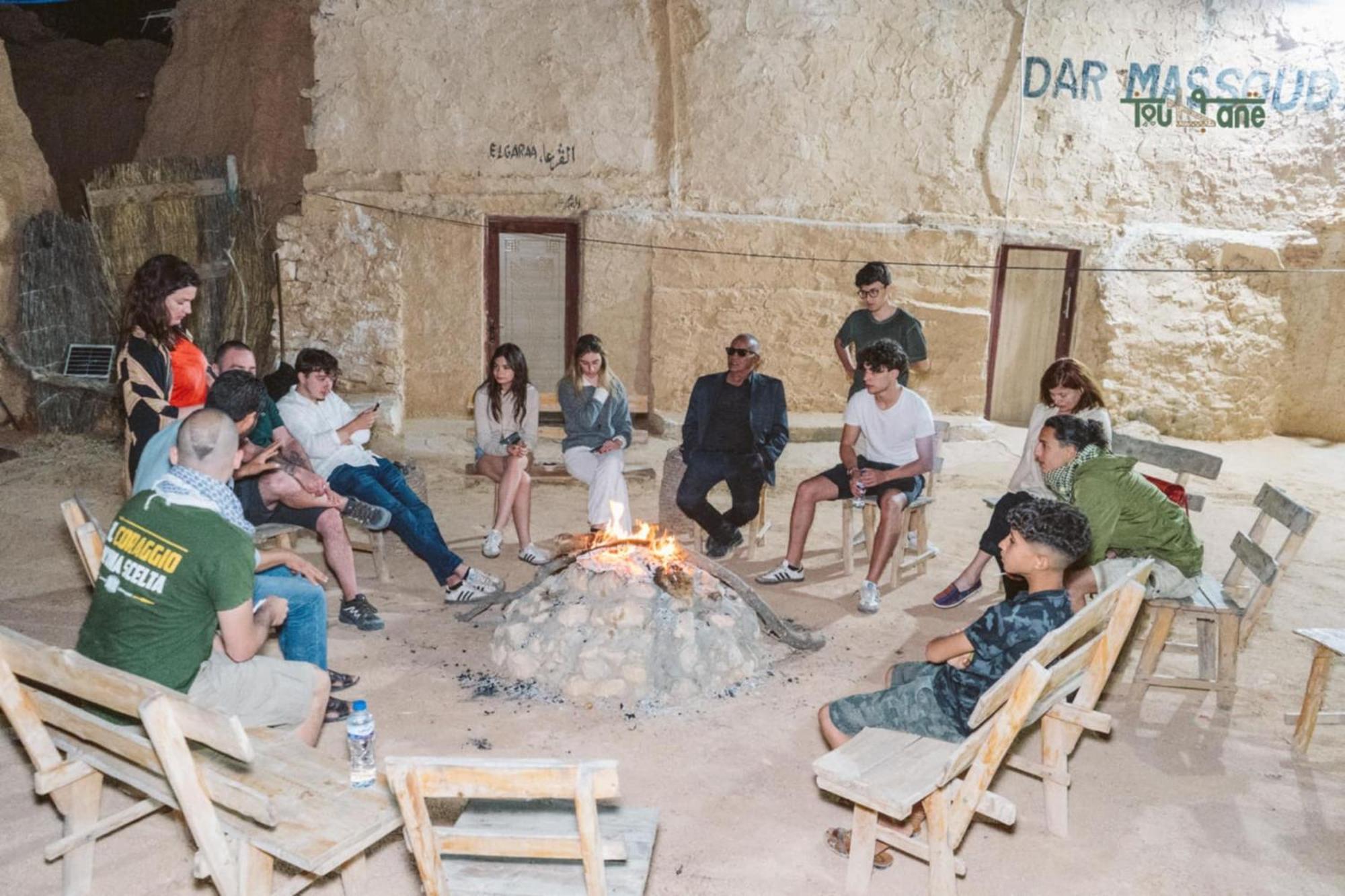 Maison D'Hote Dar Massouada Toujane Esterno foto