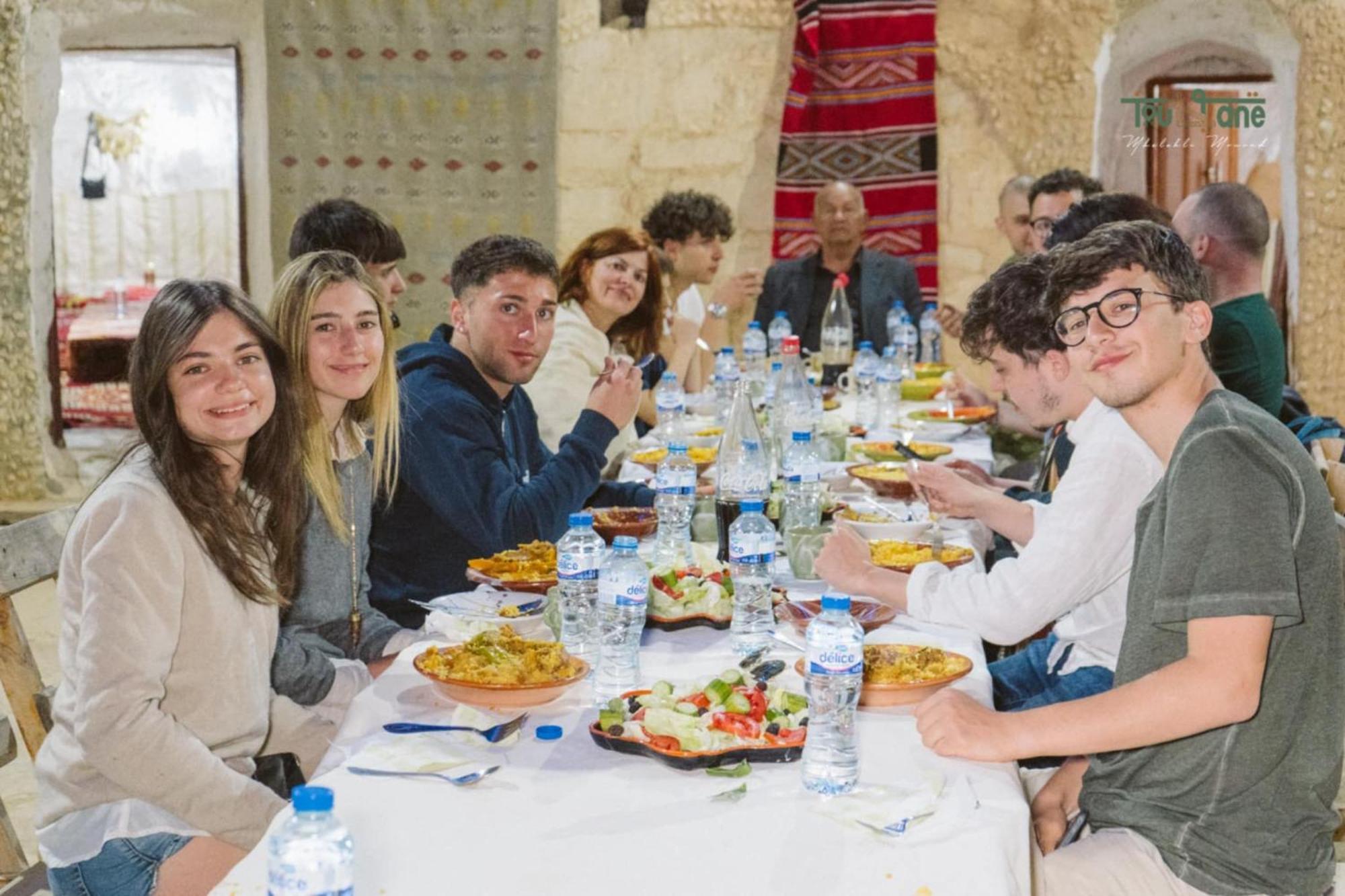 Maison D'Hote Dar Massouada Toujane Esterno foto