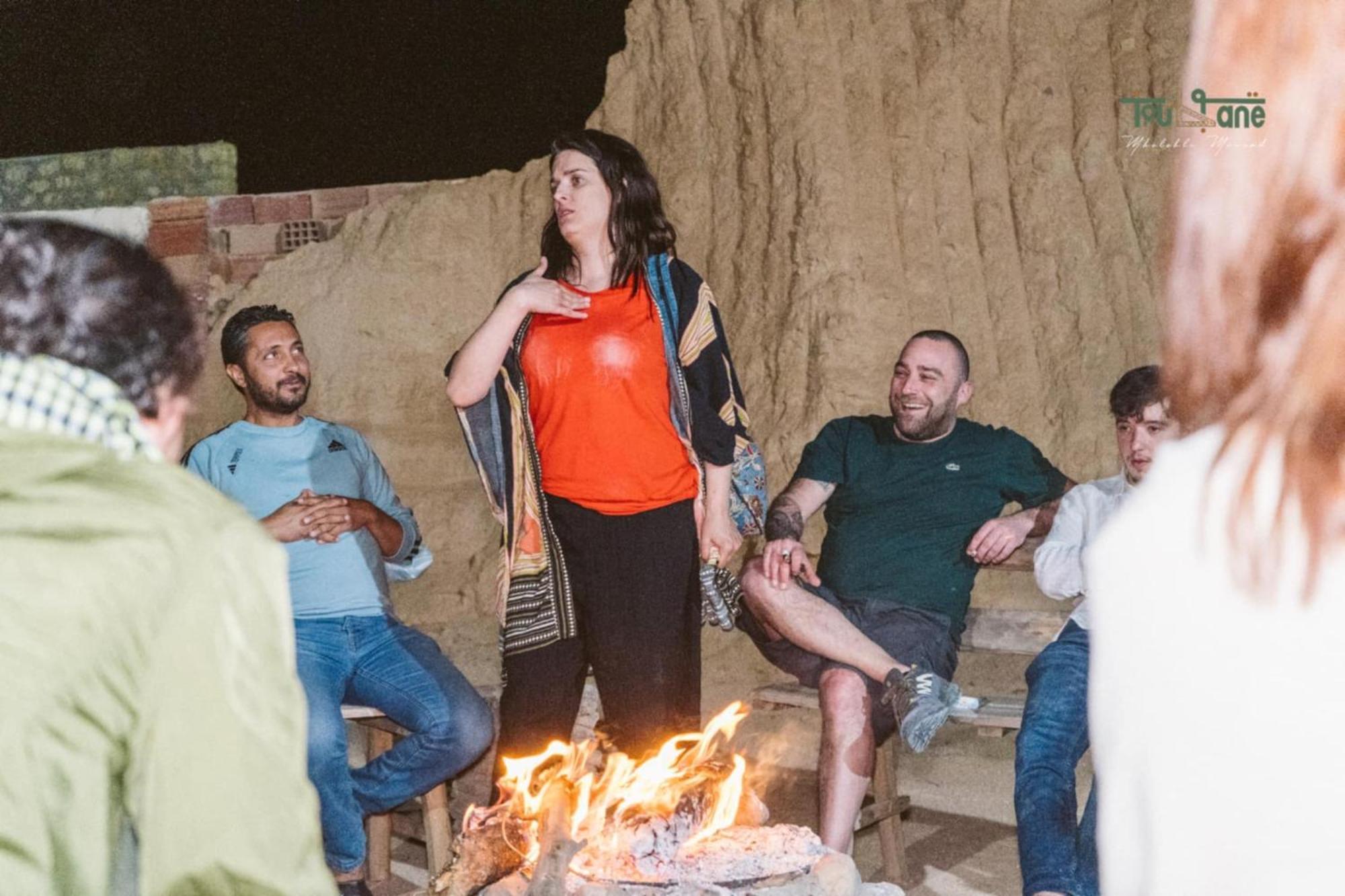 Maison D'Hote Dar Massouada Toujane Esterno foto