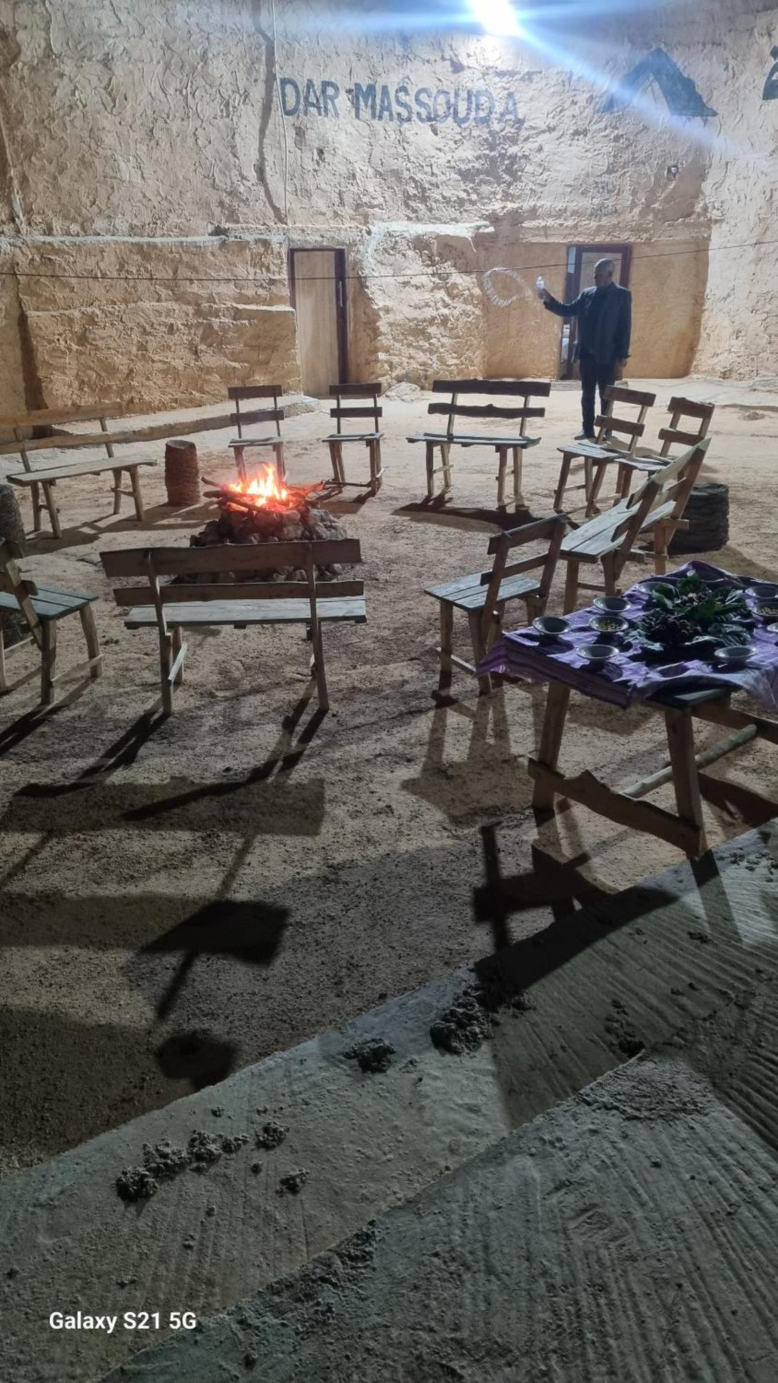 Maison D'Hote Dar Massouada Toujane Esterno foto