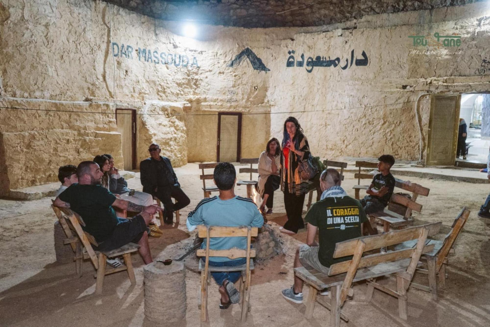 Maison D'Hote Dar Massouada Toujane Esterno foto