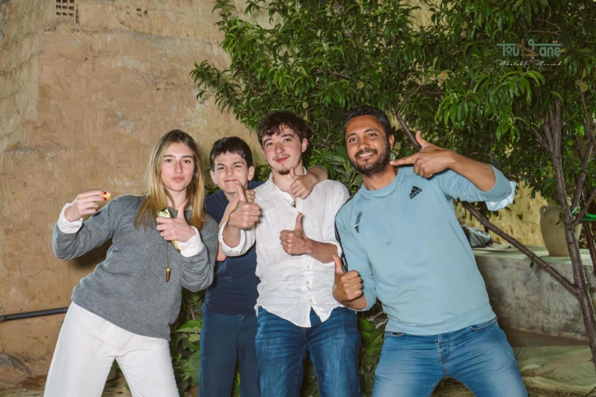 Maison D'Hote Dar Massouada Toujane Esterno foto