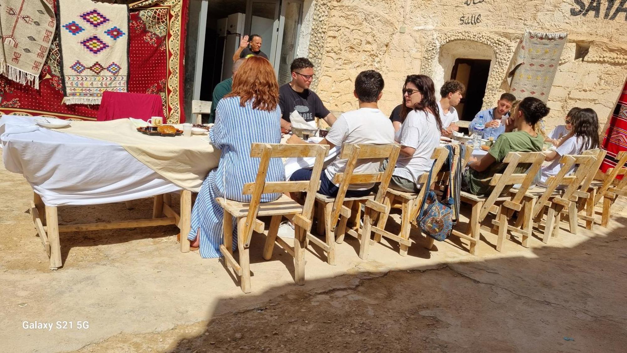 Maison D'Hote Dar Massouada Toujane Esterno foto